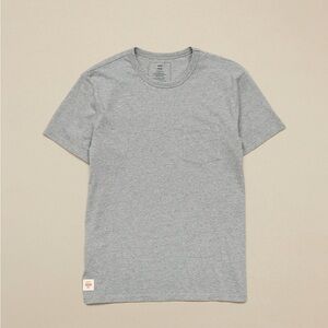 GLOBE EVERY DAMN DAY TEE - GREY MARLE